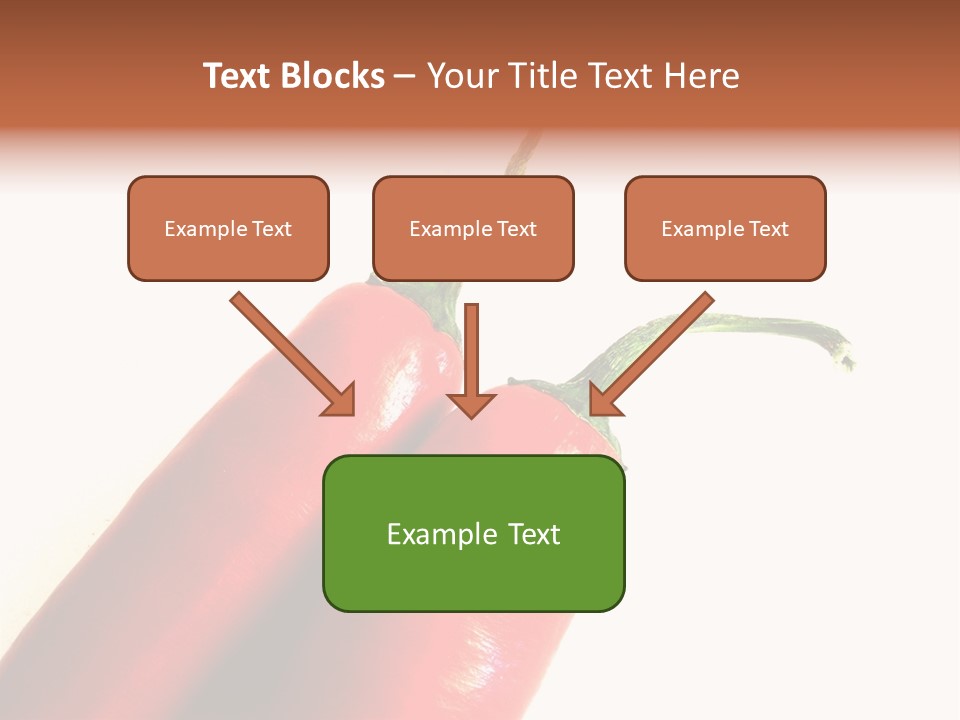 Ern Chili Essen PowerPoint Template