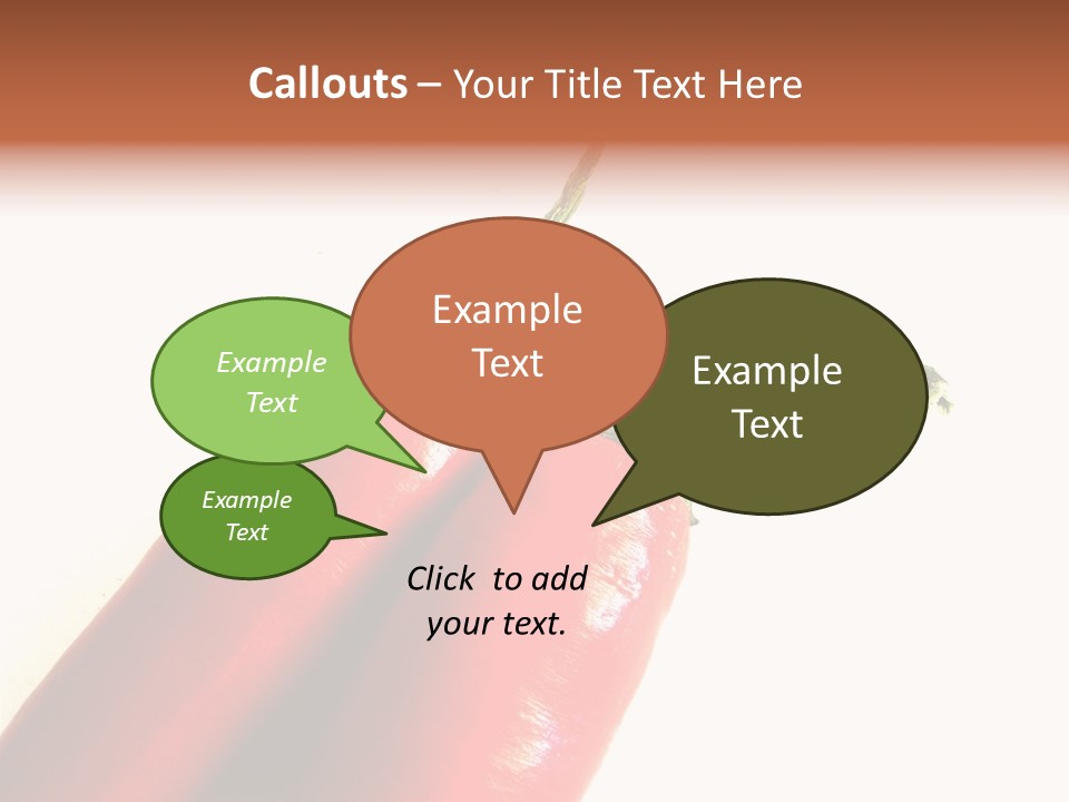 Ern Chili Essen PowerPoint Template