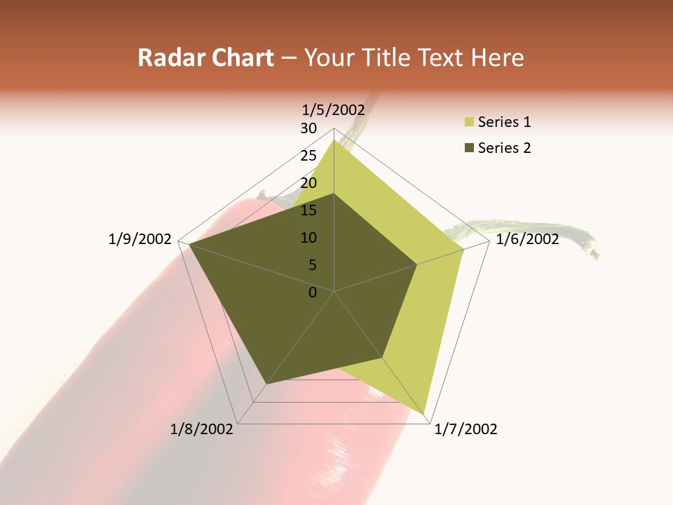 Ern Chili Essen PowerPoint Template