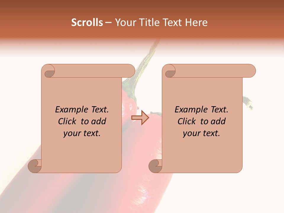 Ern Chili Essen PowerPoint Template