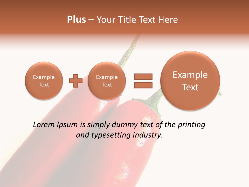 Ern Chili Essen PowerPoint Template