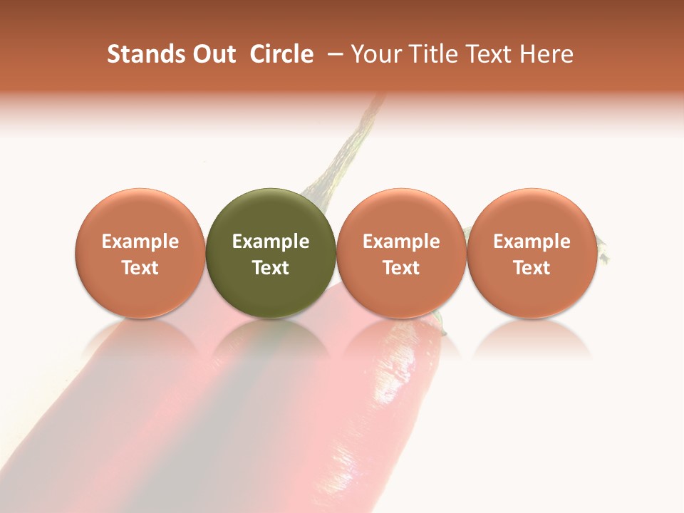 Ern Chili Essen PowerPoint Template