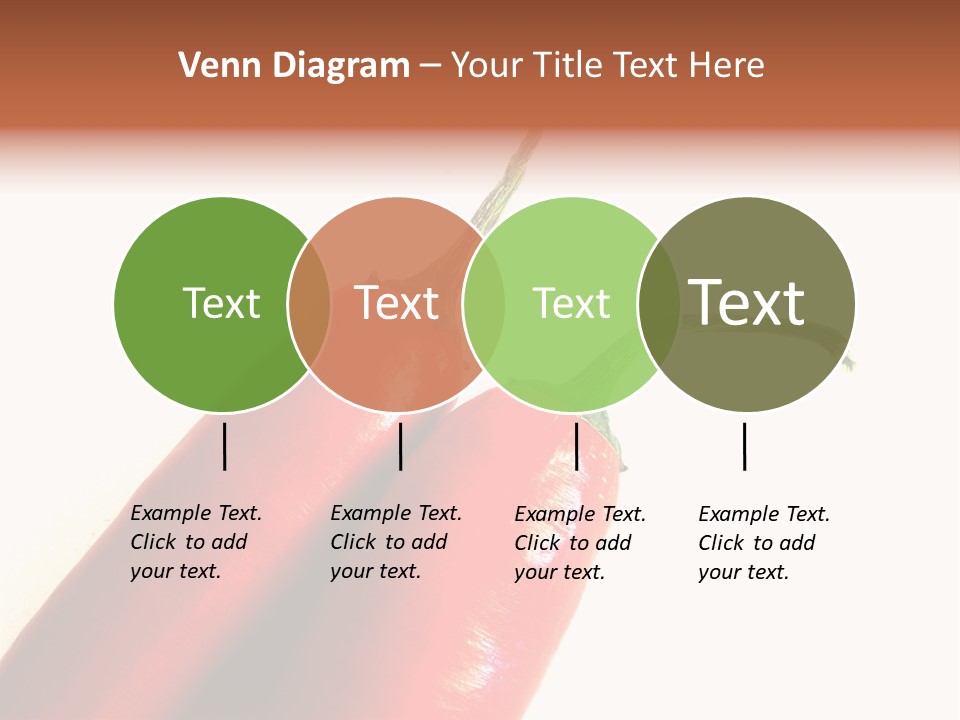 Ern Chili Essen PowerPoint Template