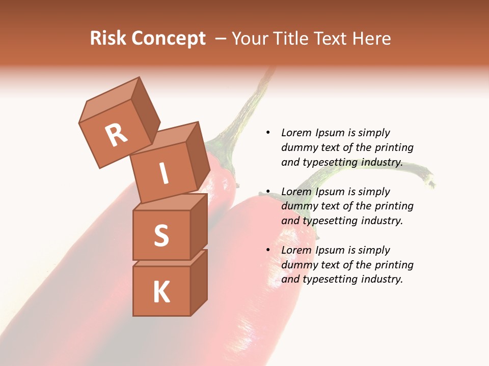 Ern Chili Essen PowerPoint Template