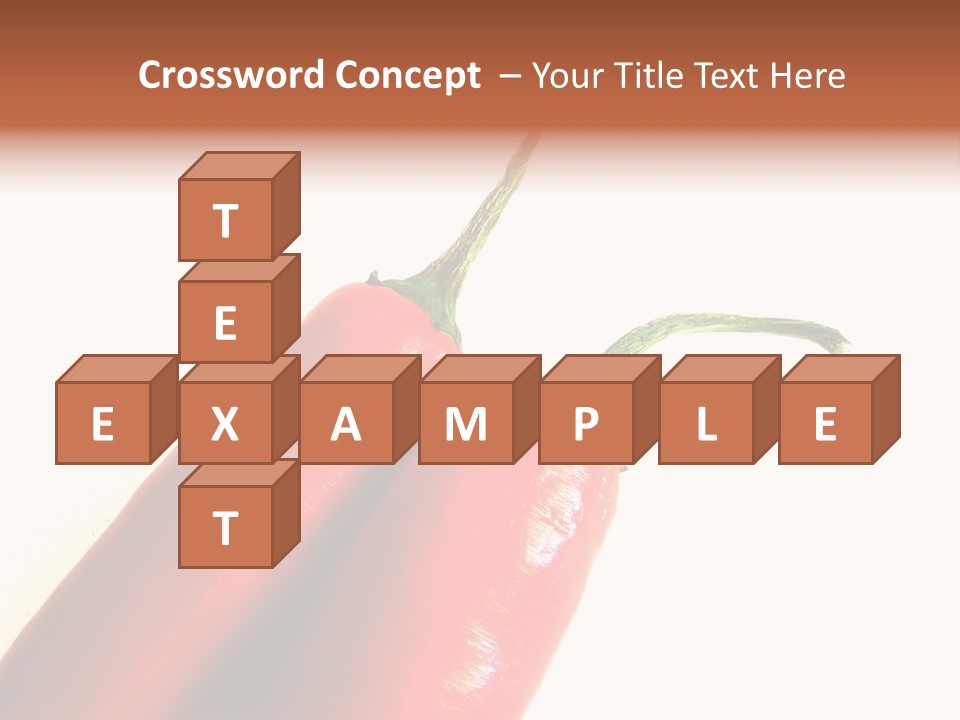 Ern Chili Essen PowerPoint Template