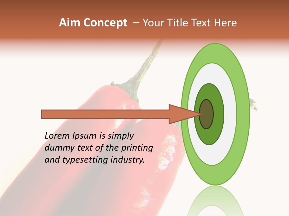 Ern Chili Essen PowerPoint Template