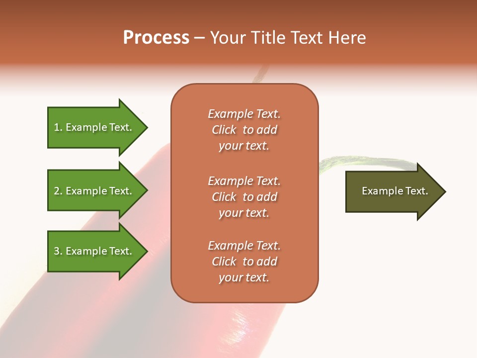 Ern Chili Essen PowerPoint Template
