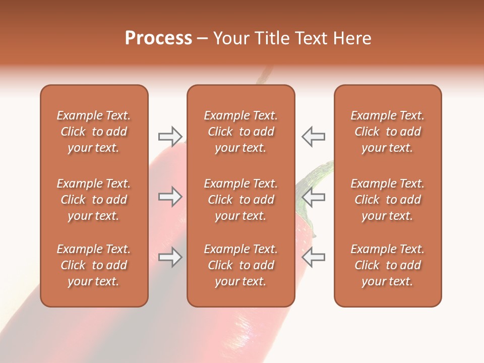 Ern Chili Essen PowerPoint Template