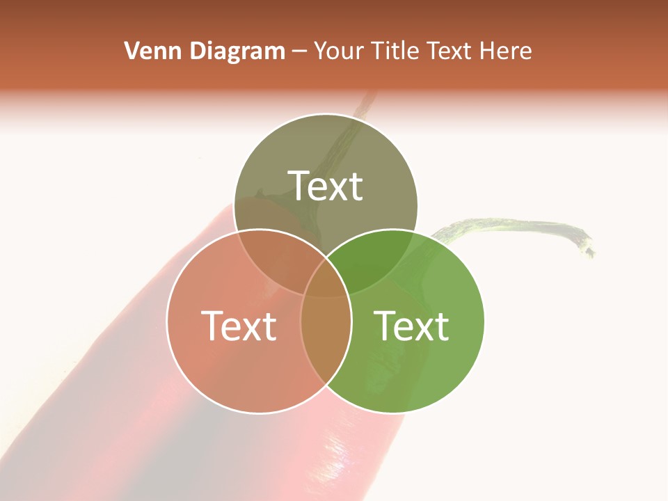 Ern Chili Essen PowerPoint Template