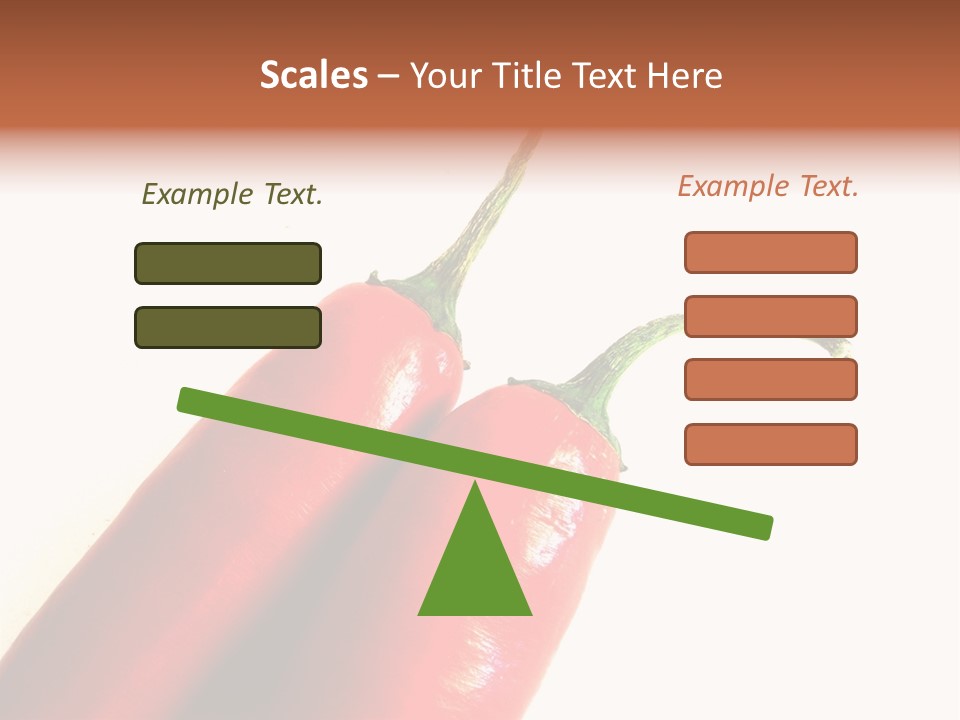 Ern Chili Essen PowerPoint Template