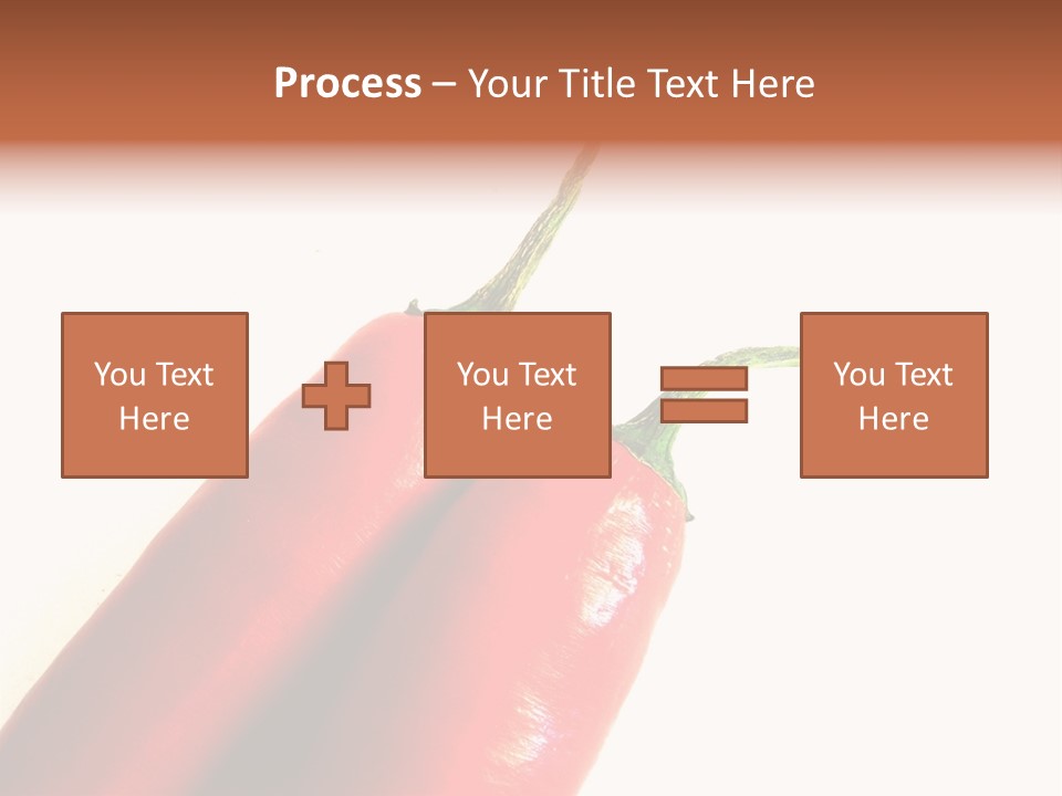 Ern Chili Essen PowerPoint Template