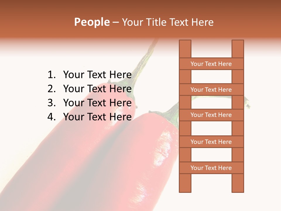 Ern Chili Essen PowerPoint Template