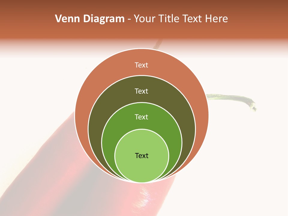 Ern Chili Essen PowerPoint Template