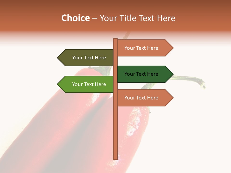 Ern Chili Essen PowerPoint Template