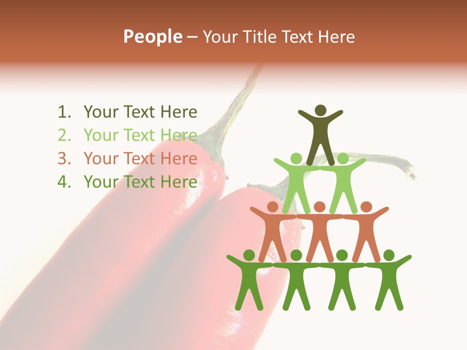 Ern Chili Essen PowerPoint Template