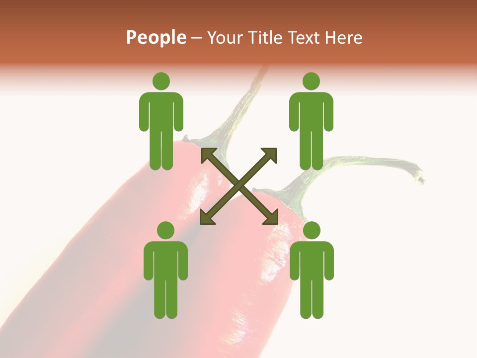 Ern Chili Essen PowerPoint Template