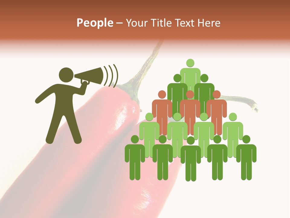 Ern Chili Essen PowerPoint Template