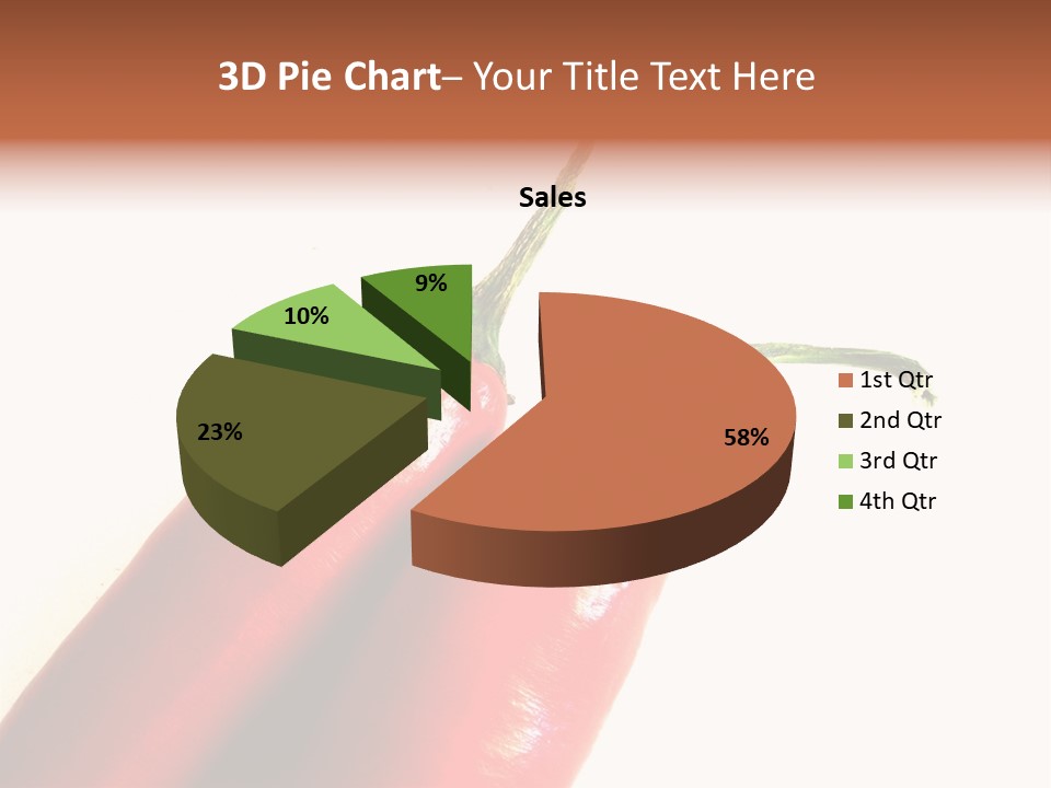 Ern Chili Essen PowerPoint Template