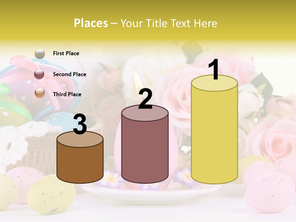 Fresh Cutlery Dinner PowerPoint Template