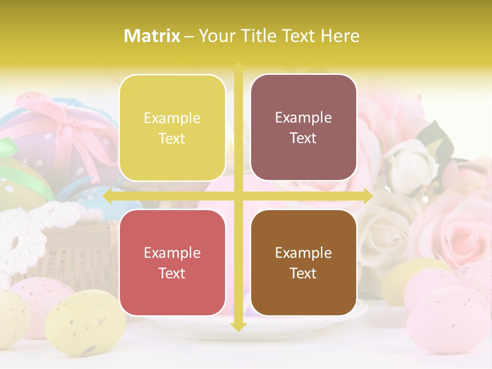 Fresh Cutlery Dinner PowerPoint Template