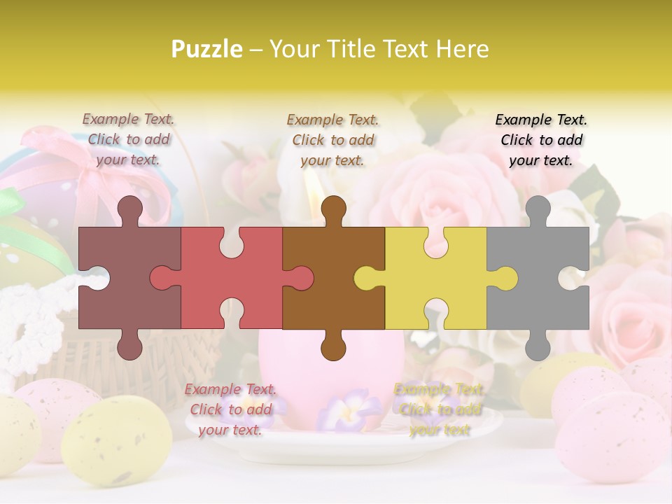 Fresh Cutlery Dinner PowerPoint Template