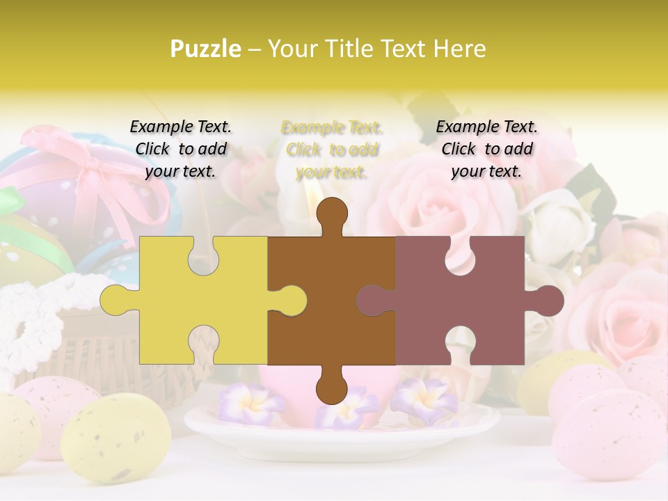 Fresh Cutlery Dinner PowerPoint Template