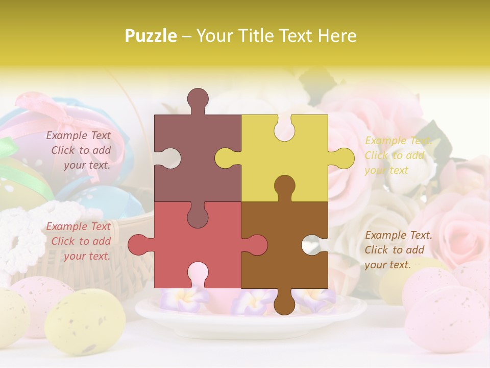 Fresh Cutlery Dinner PowerPoint Template