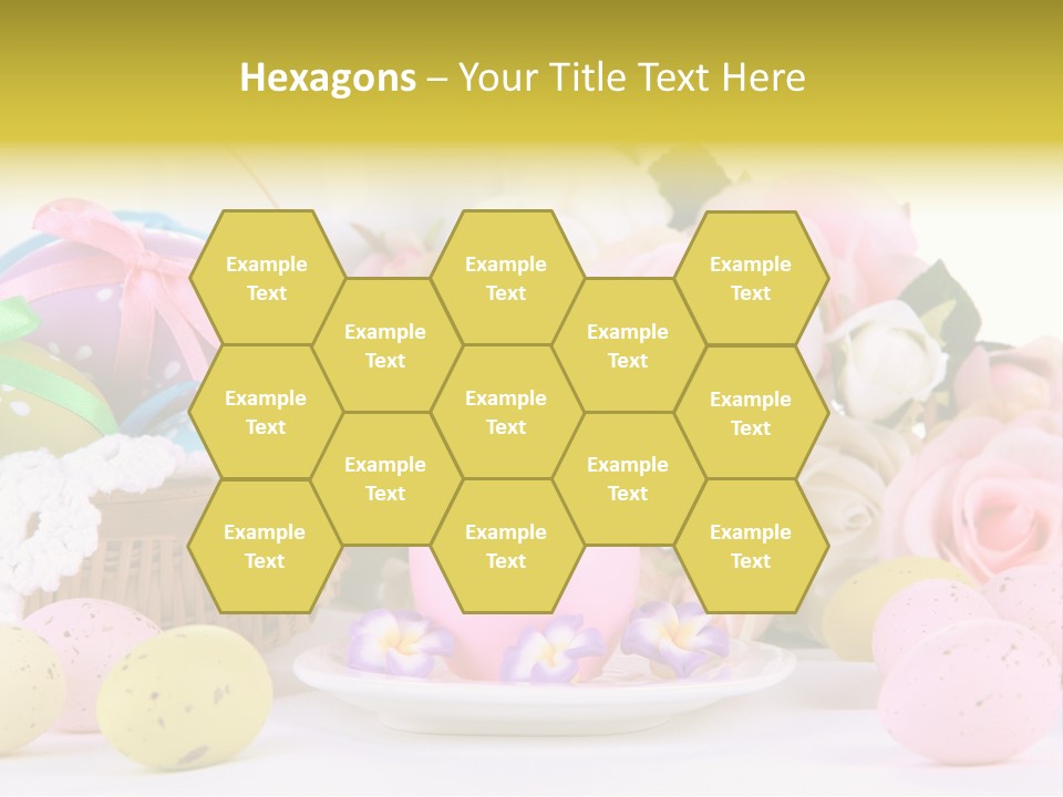 Fresh Cutlery Dinner PowerPoint Template