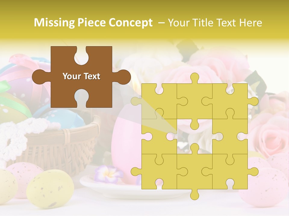 Fresh Cutlery Dinner PowerPoint Template