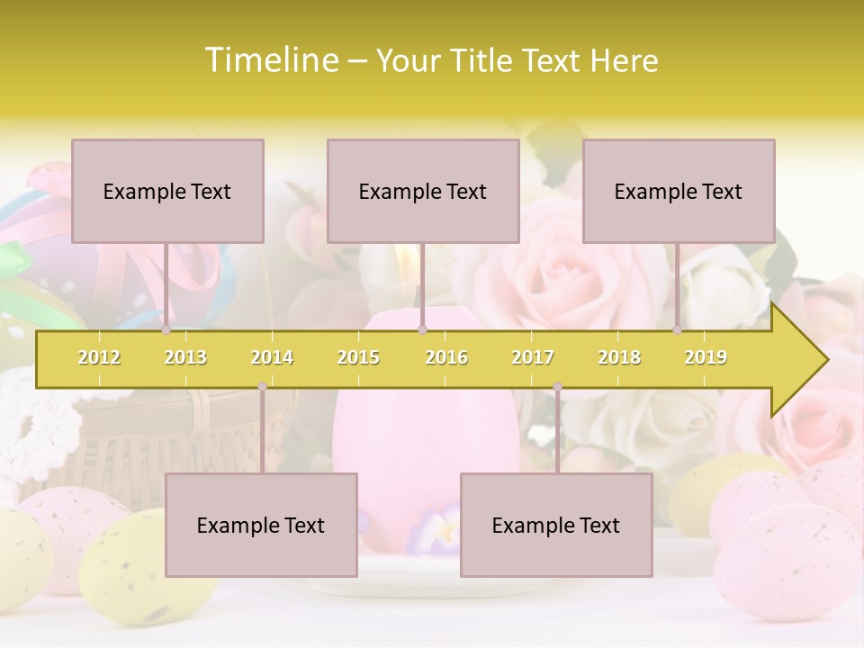 Fresh Cutlery Dinner PowerPoint Template