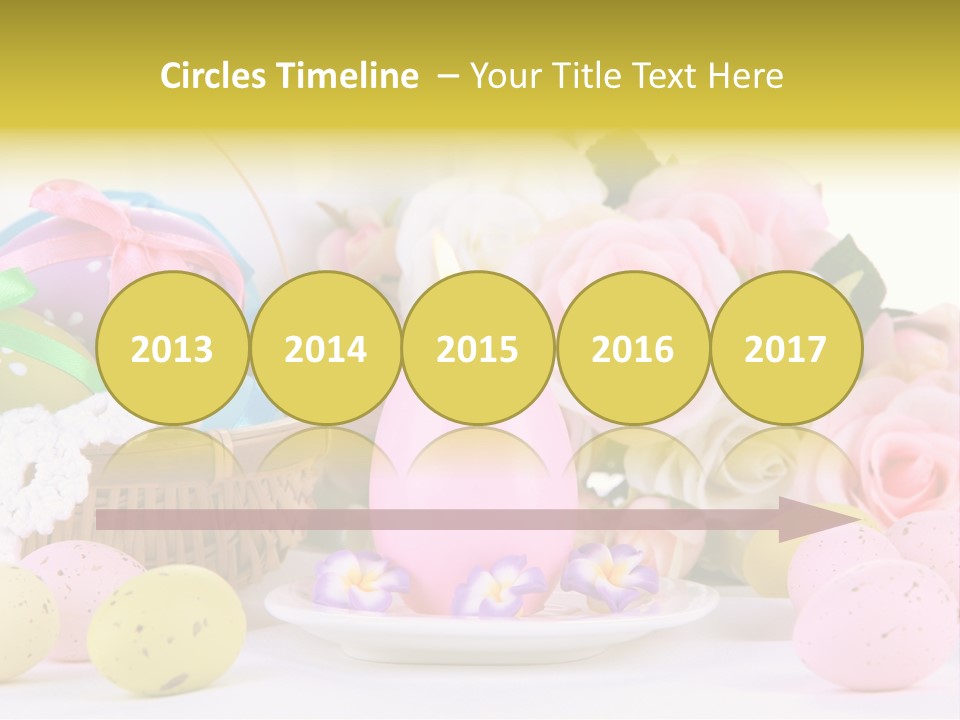 Fresh Cutlery Dinner PowerPoint Template