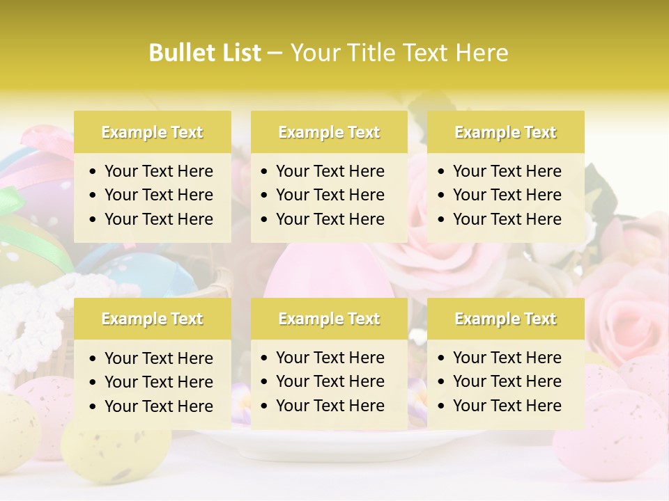 Fresh Cutlery Dinner PowerPoint Template