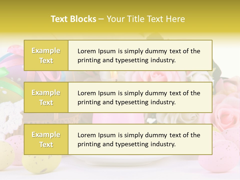 Fresh Cutlery Dinner PowerPoint Template