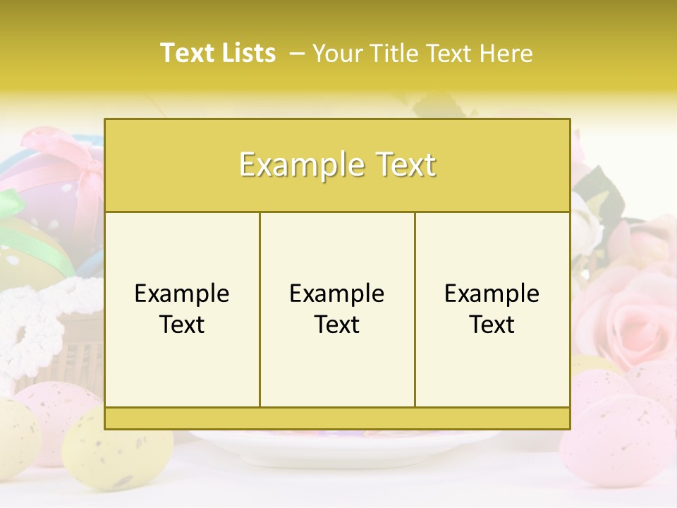 Fresh Cutlery Dinner PowerPoint Template