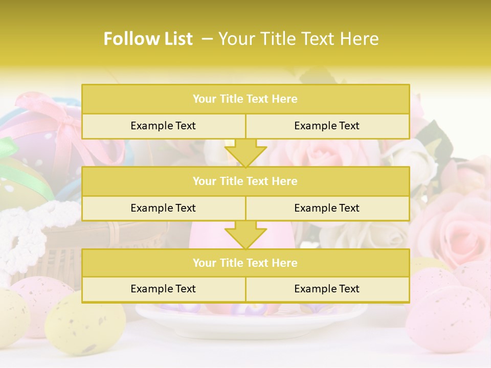 Fresh Cutlery Dinner PowerPoint Template