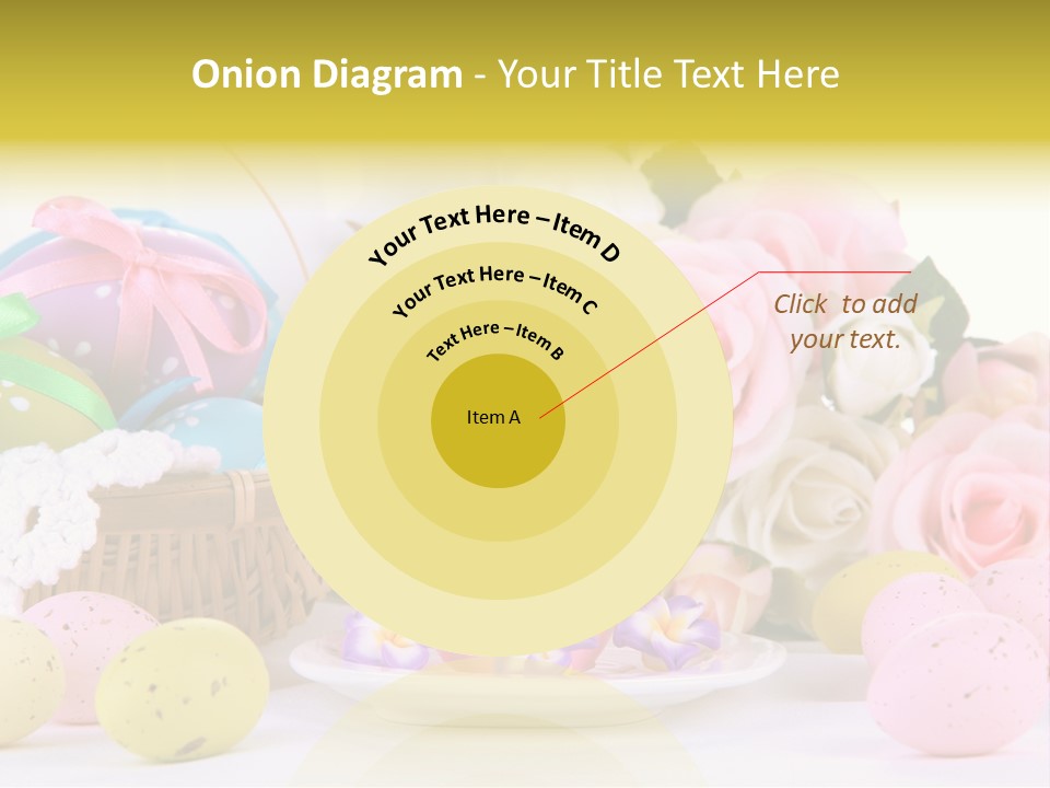 Fresh Cutlery Dinner PowerPoint Template