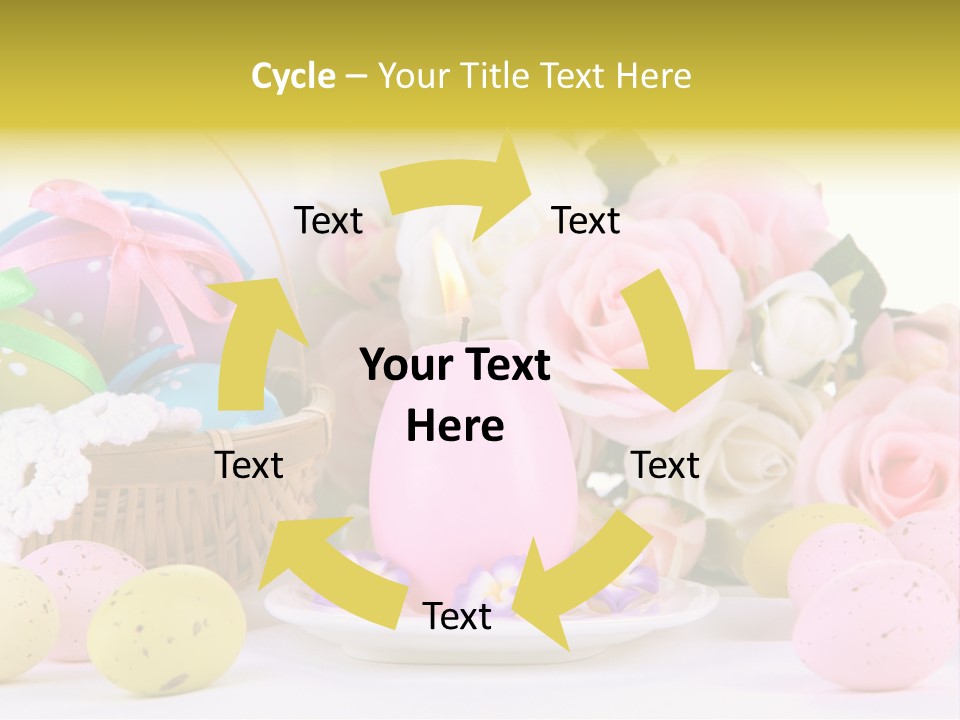 Fresh Cutlery Dinner PowerPoint Template