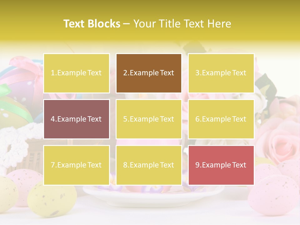 Fresh Cutlery Dinner PowerPoint Template