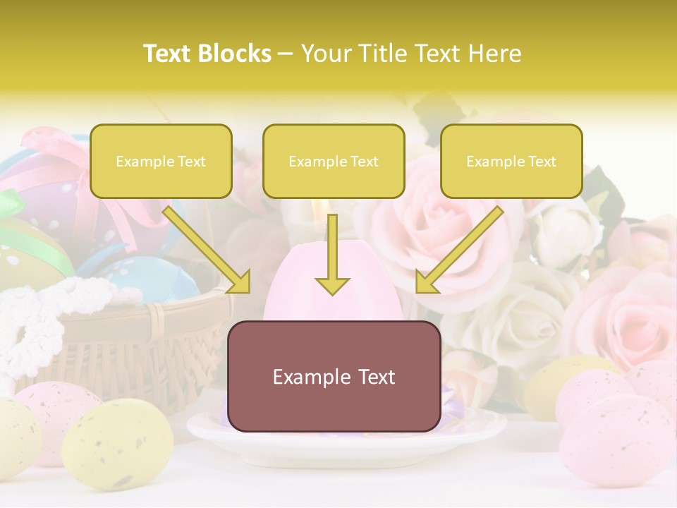 Fresh Cutlery Dinner PowerPoint Template
