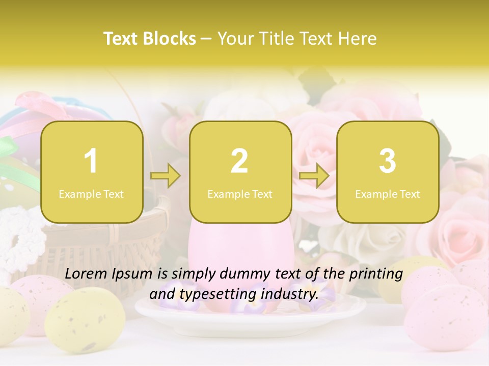 Fresh Cutlery Dinner PowerPoint Template