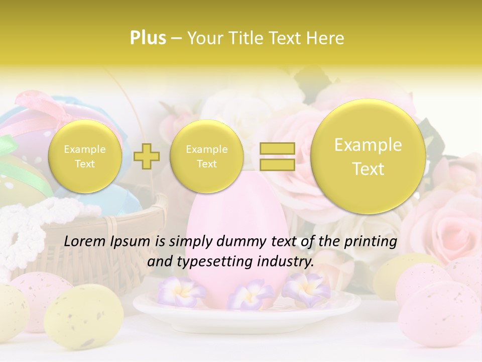 Fresh Cutlery Dinner PowerPoint Template