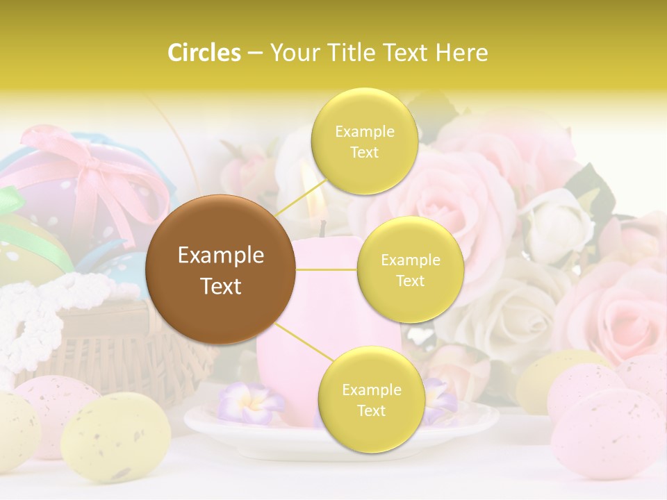 Fresh Cutlery Dinner PowerPoint Template