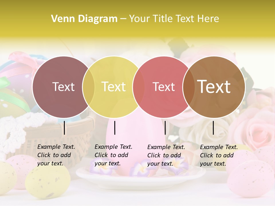 Fresh Cutlery Dinner PowerPoint Template