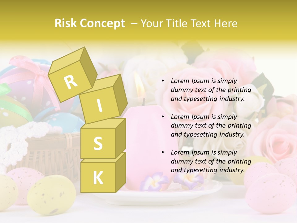 Fresh Cutlery Dinner PowerPoint Template