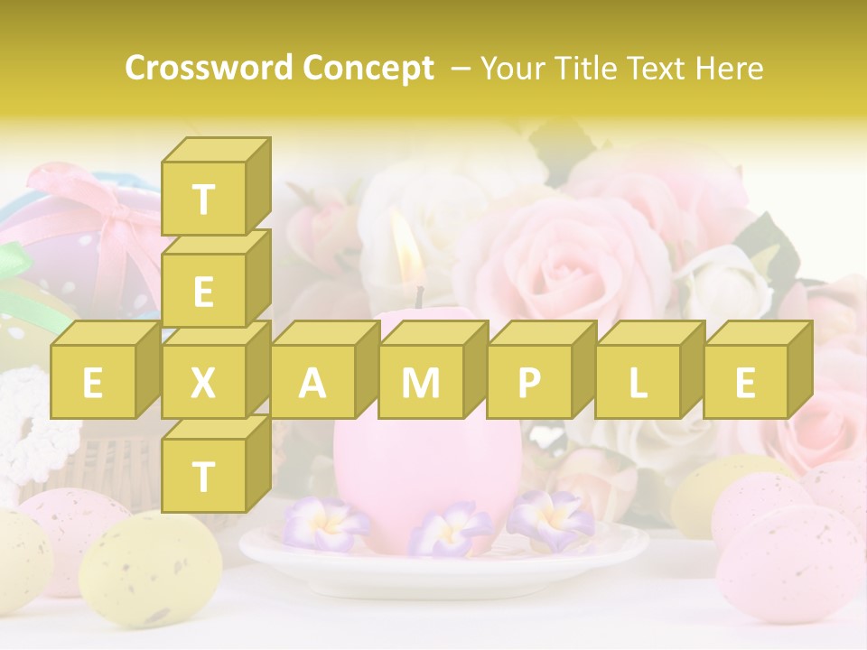 Fresh Cutlery Dinner PowerPoint Template