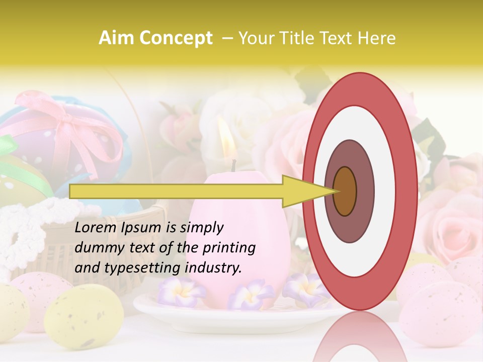 Fresh Cutlery Dinner PowerPoint Template