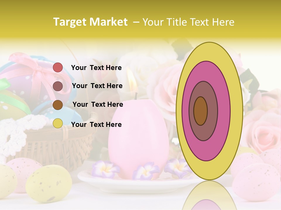 Fresh Cutlery Dinner PowerPoint Template