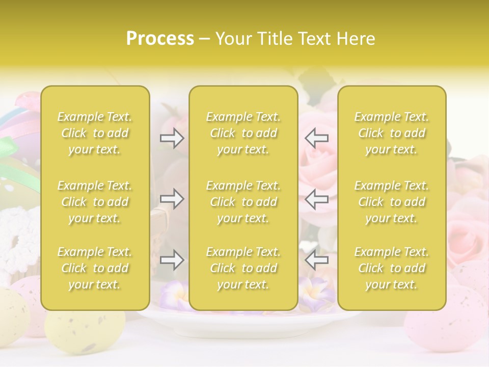 Fresh Cutlery Dinner PowerPoint Template