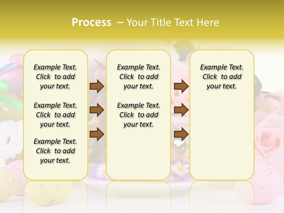 Fresh Cutlery Dinner PowerPoint Template