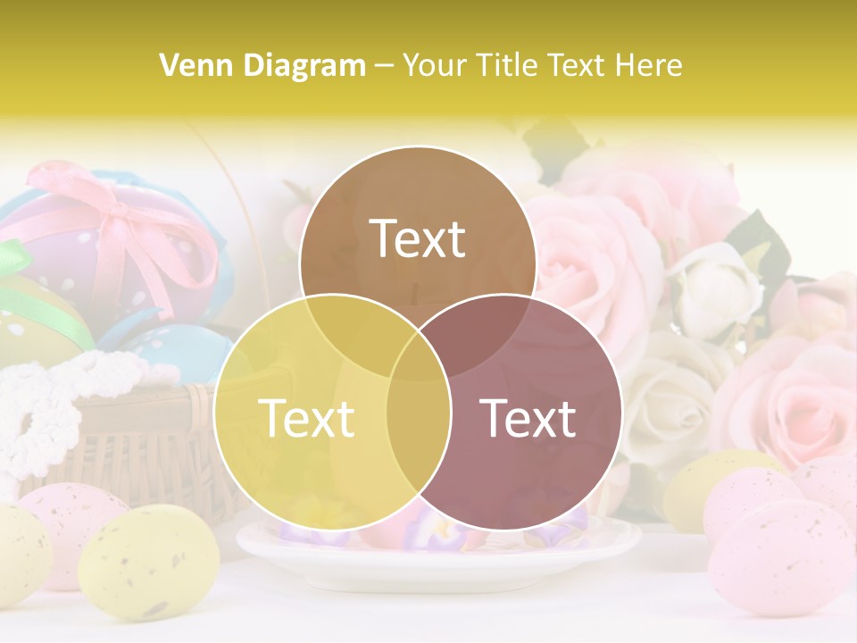 Fresh Cutlery Dinner PowerPoint Template